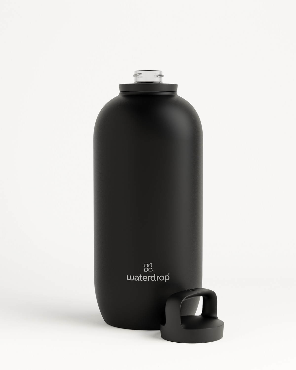 All-Purpose Thermo · Spout Lid, schwarze, isolierende Wasserflasche.