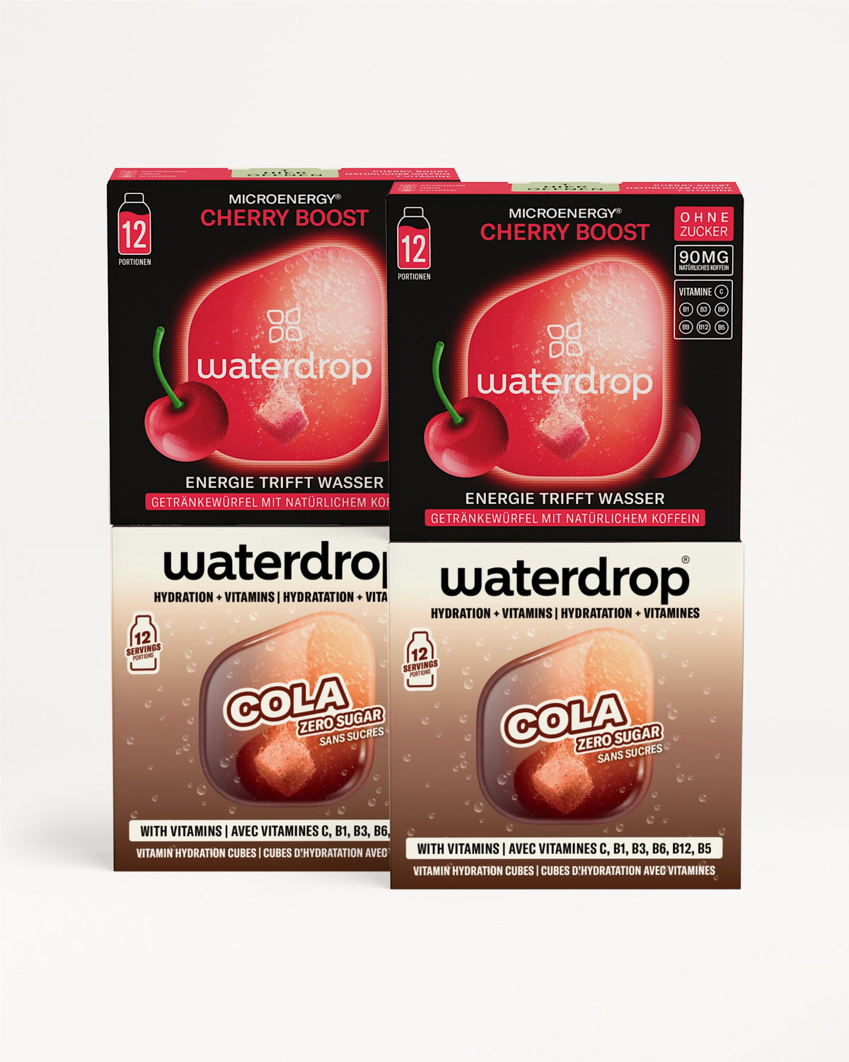 Prickelndes Softdrink 3+1 Set