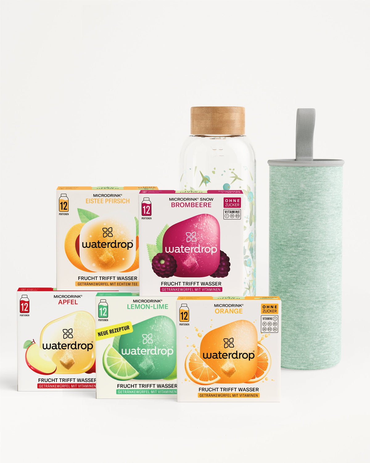 30 Days Starter Set Glass