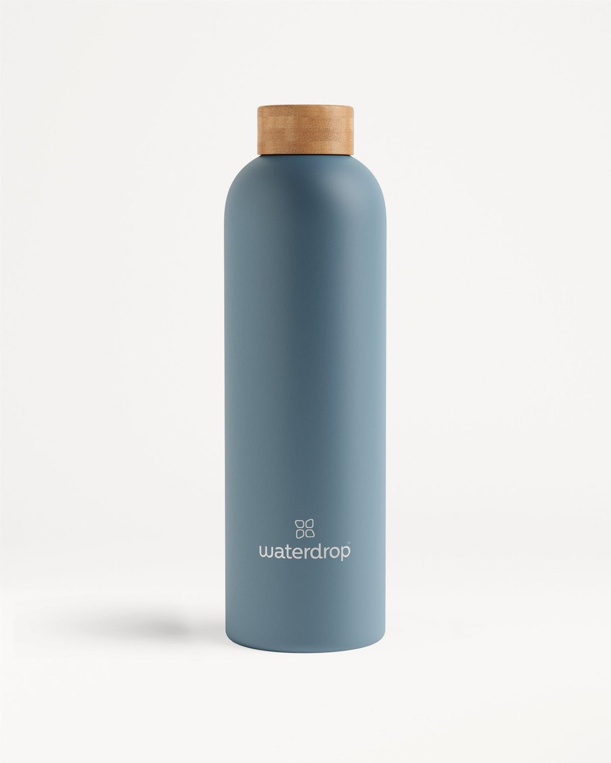 Thermo Steel Bottle · Bamboo Cap