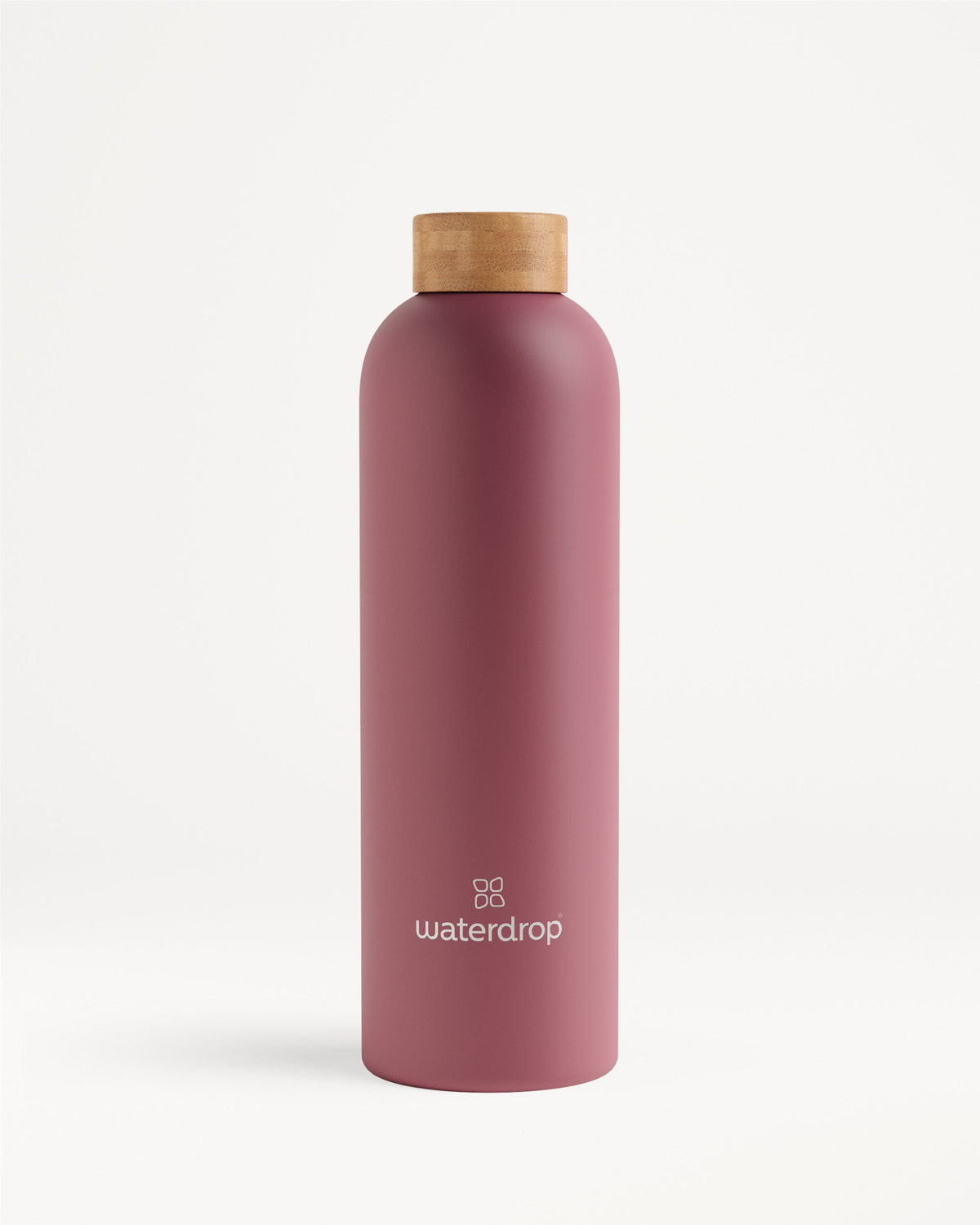Thermo Steel Bottle · Bamboo Cap