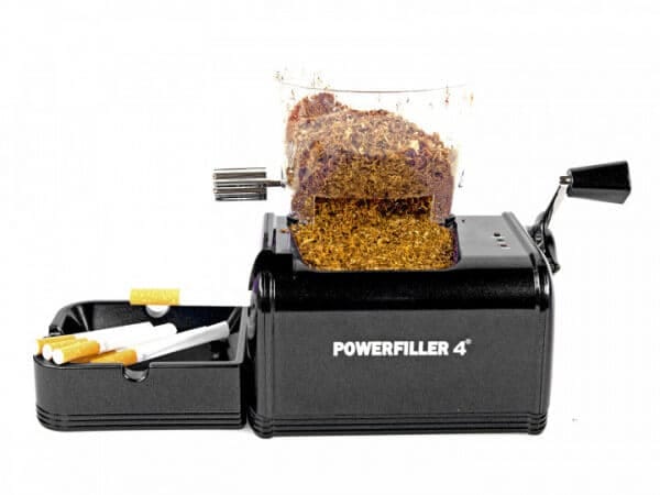 Powerfiller 4 – mit Trichter – Farbe: Rot